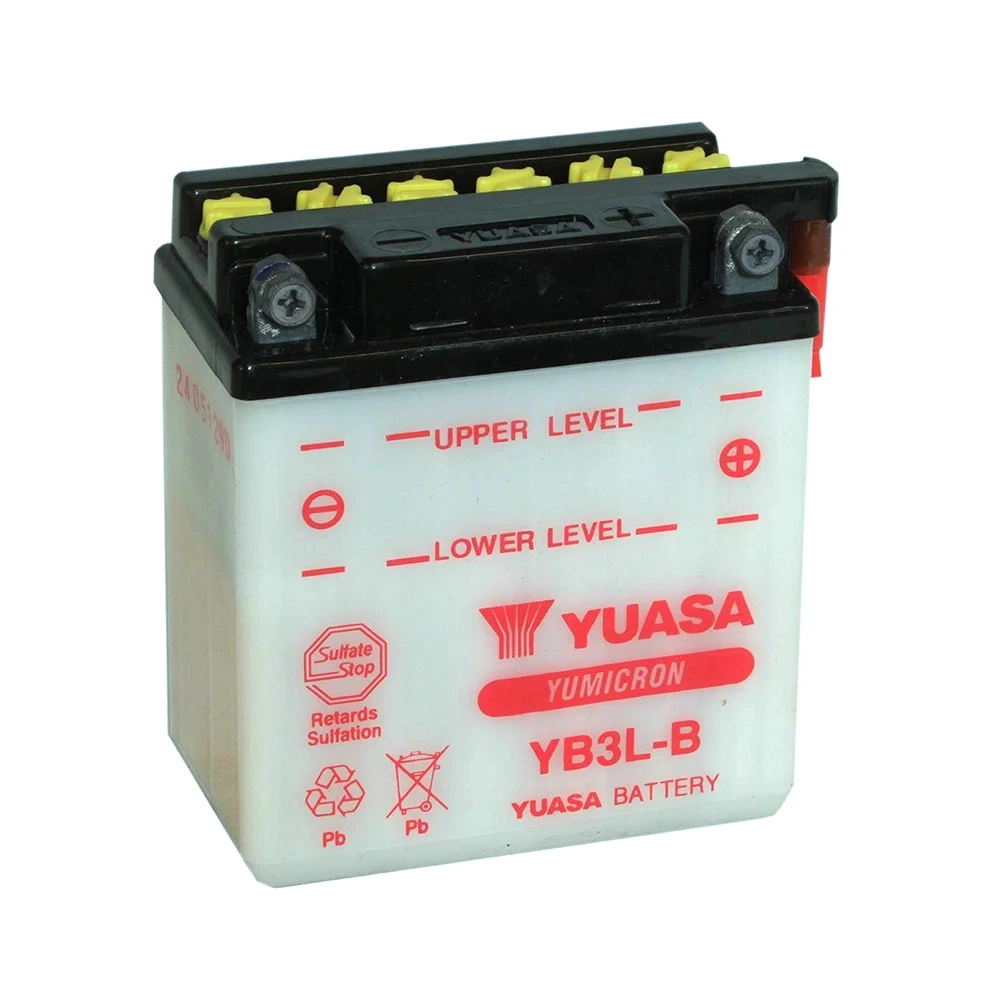 Batterie YB3L-B  Yuasa offen ohne Säure