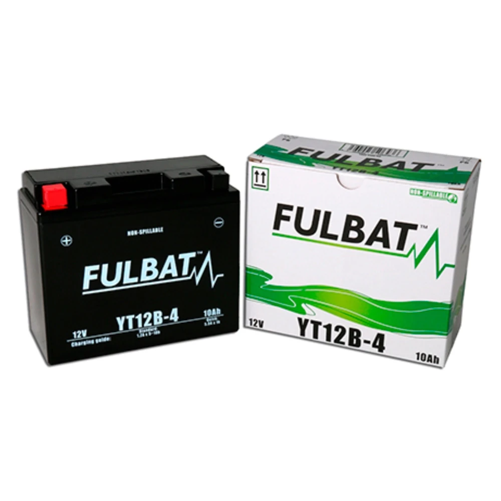Batterie YT12B-BS GEL FULBAT (YT12B-4/FT12B-4)