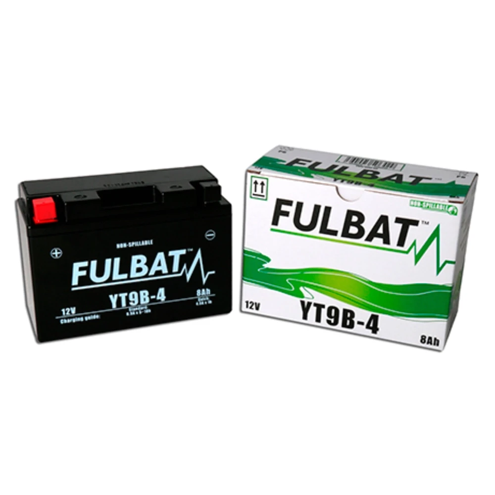Batterie YT9B-BS GEL FULBAT  (YT9B-4/FT9B-4)