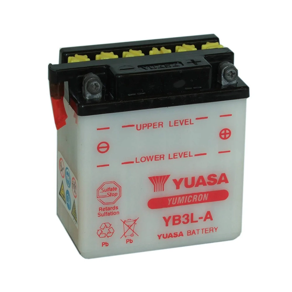 Batterie YB3L-A  Yuasa offen ohne Säure