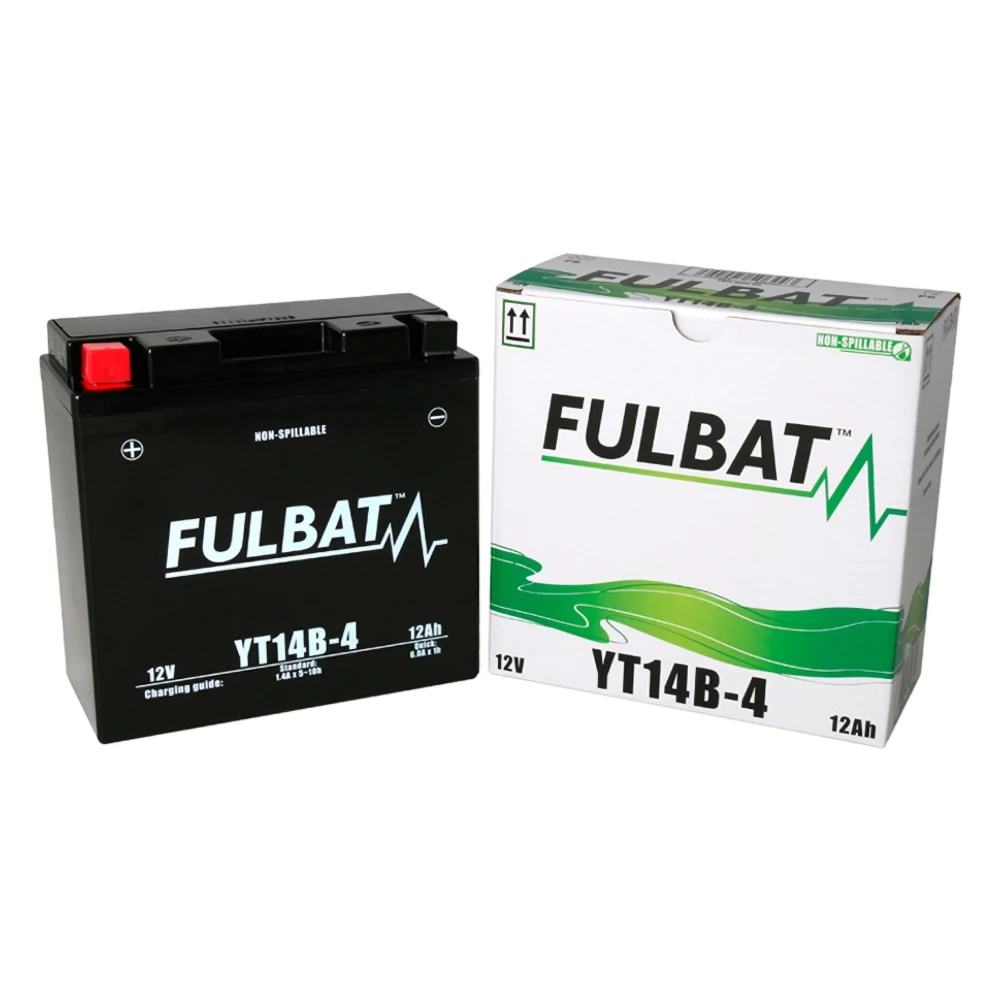Batterie YT14B-BS GEL FULBAT  (YT14B-4/FT14B-4)