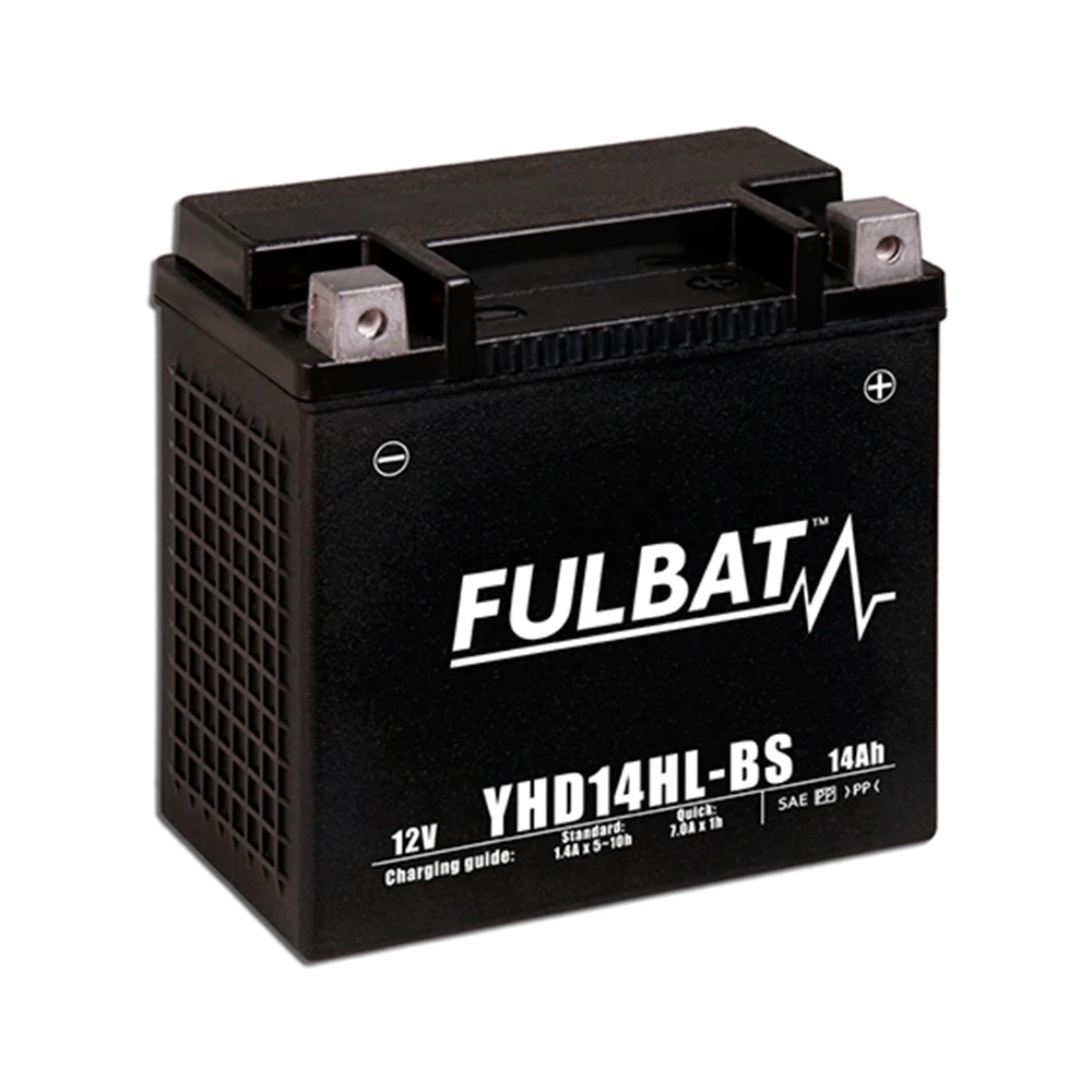 Batterie YTX14L-BS GEL FULBAT YHD14HL-BS FHD14HL-BS FTX14L-BS