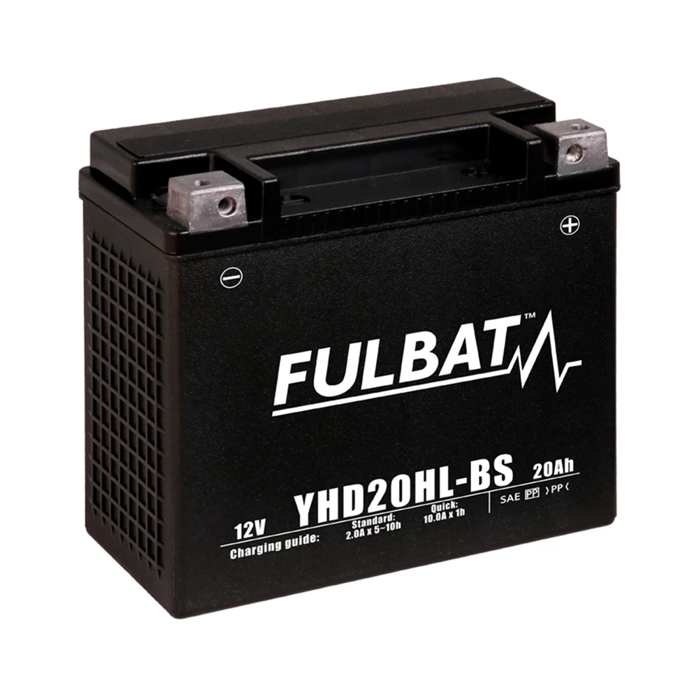 Batterie YTX20L-BS GEL FULBAT YHD20HL-BS FHD20HL-BS FTX20L-BS