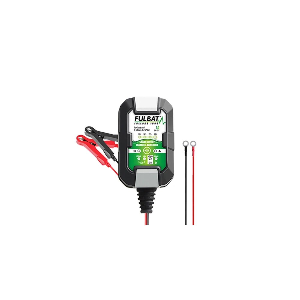 Batterieladegerät FULBAT FULLOAD 1000 6-12V 1A 3 Stufen 2-20Ah