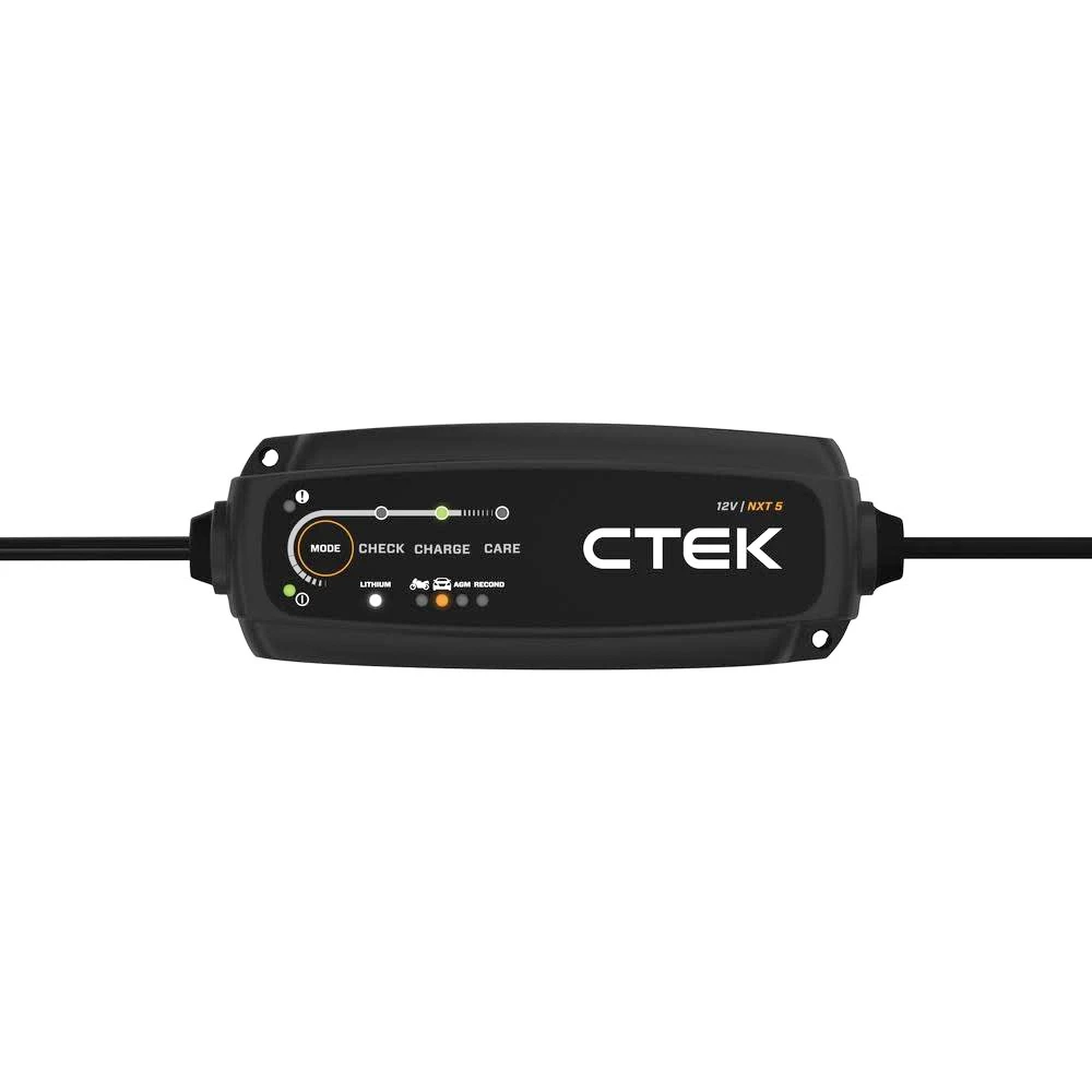 Batterieladegerät CTEK NXT 5, 12V/5.0A für Blei- und Lithium Batteiren