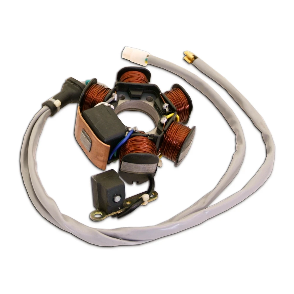 Stator Piaggio-Motor 50cc 2-t (altes Modell)