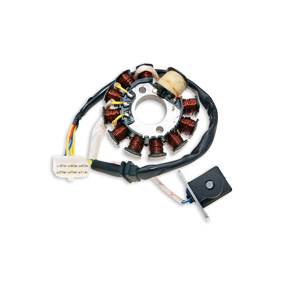 Stator China Scooter GY6 125 mit 11 Spulen