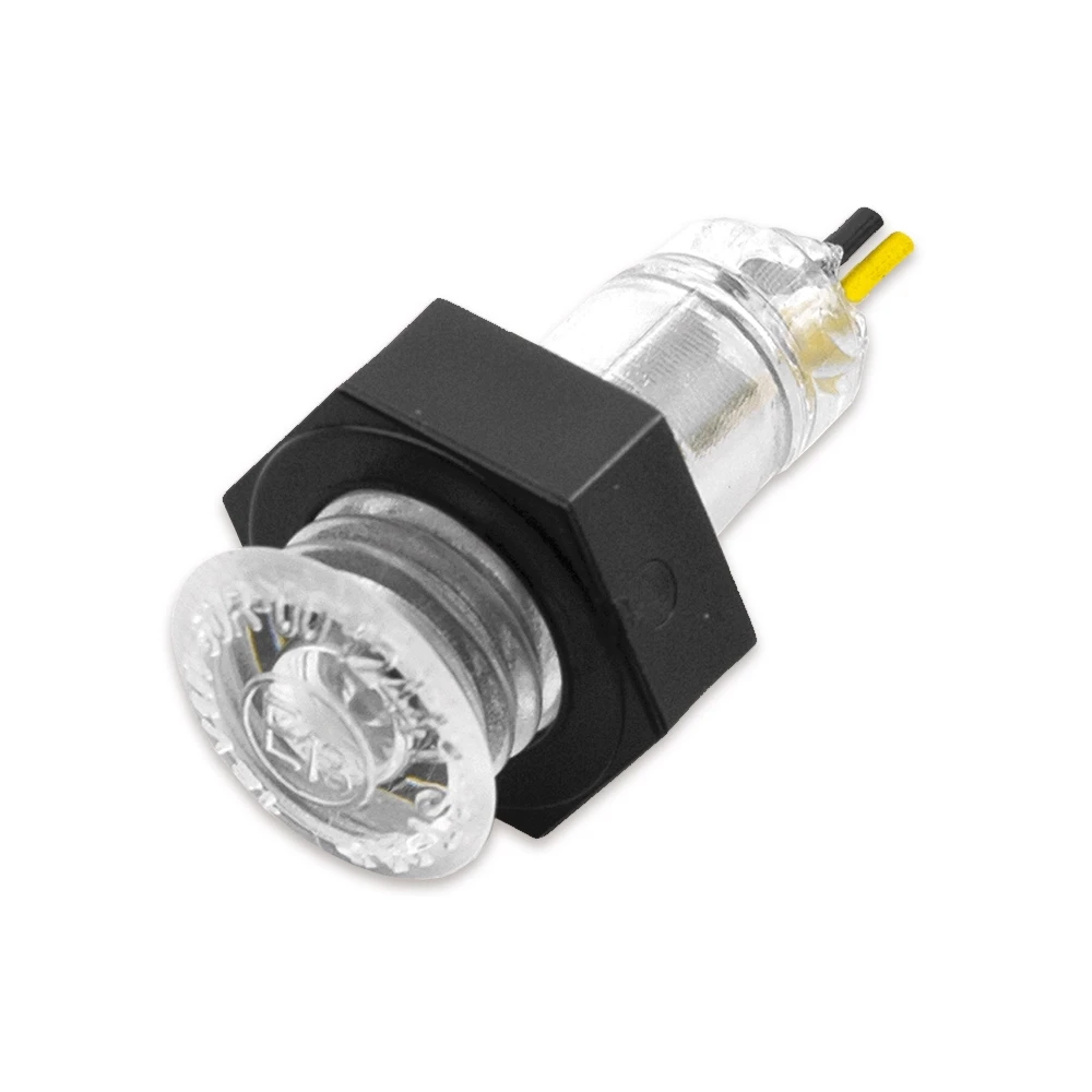 Positionslichter rund 1 LED 1W CE Ø15mm 