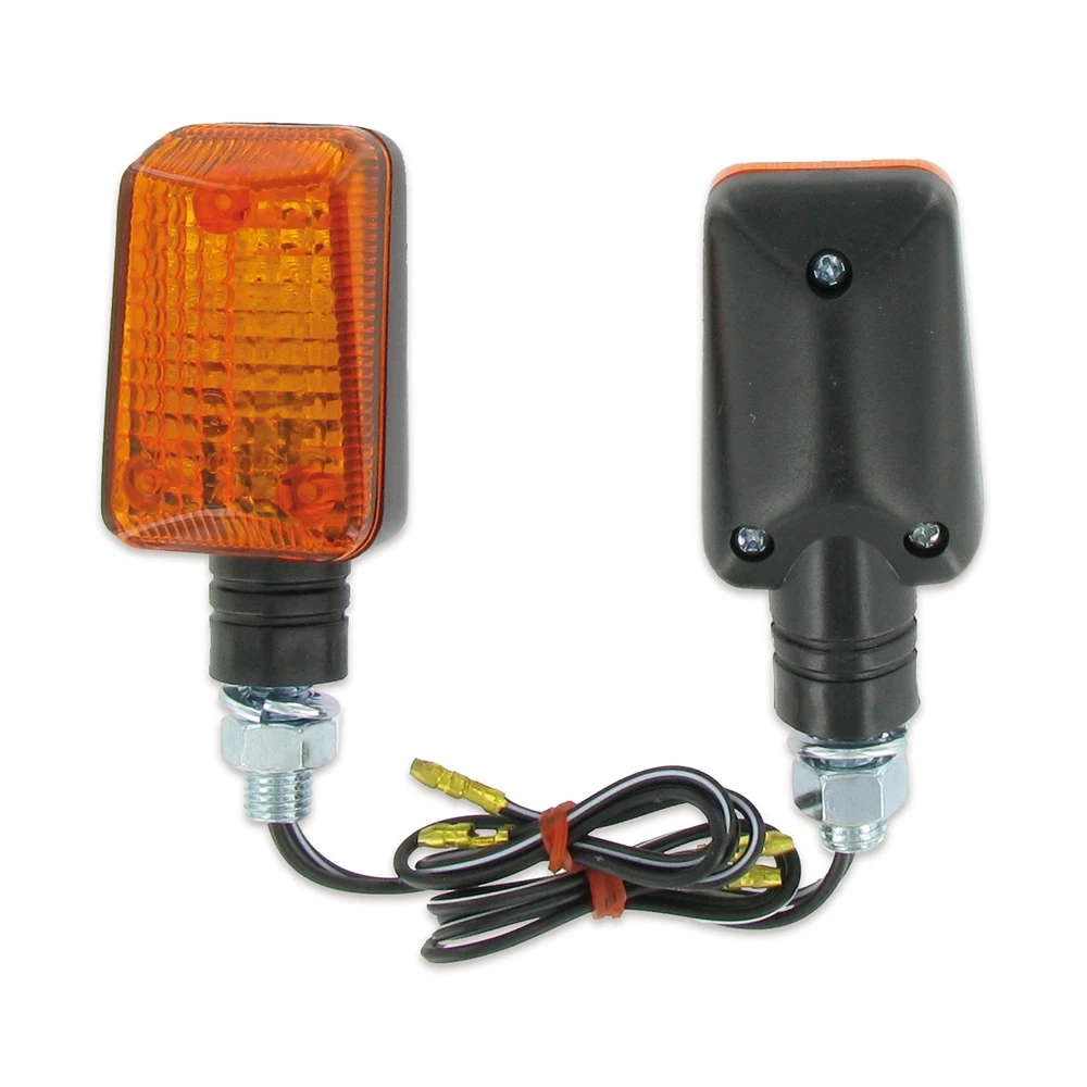 Blinkerset Vicma Quadra schwarz kurz CE
