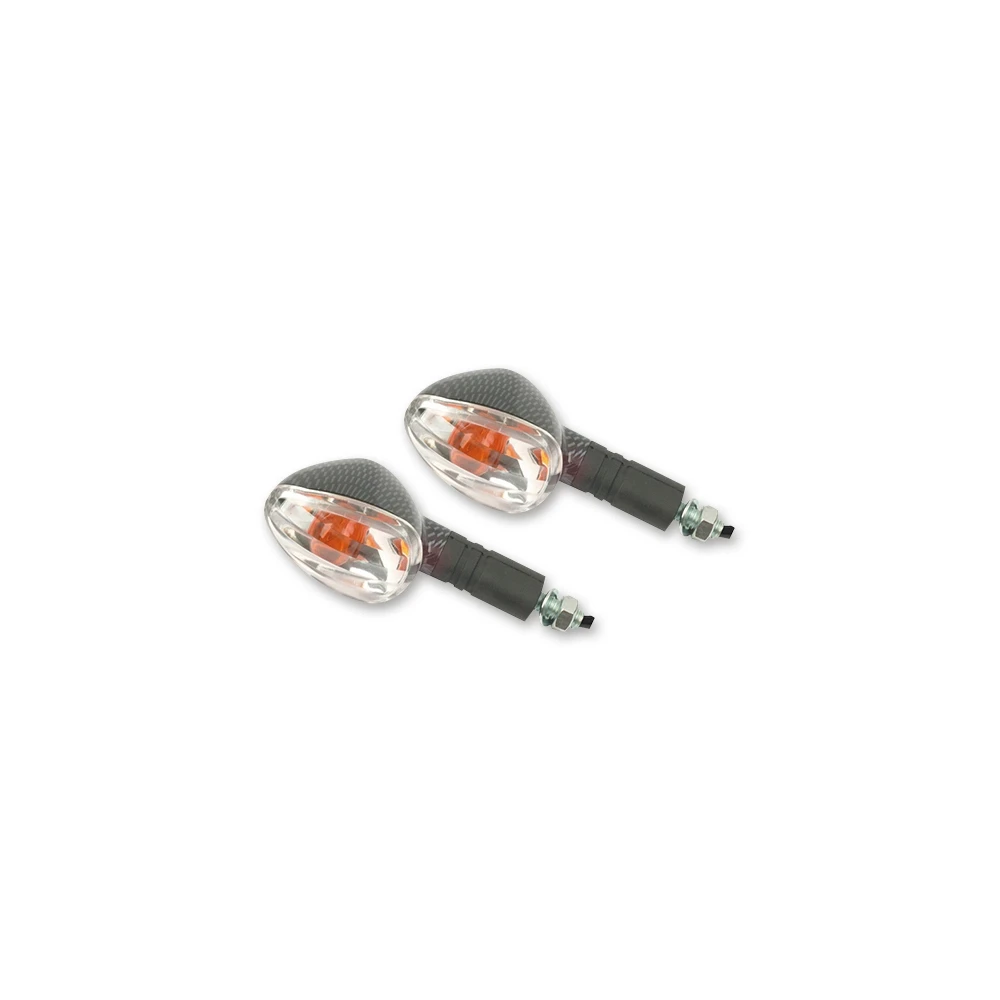 Blinker Carbon-Look lang 12V 21W CE (2 Stück)