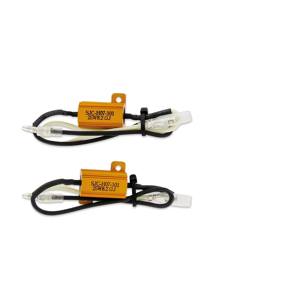 Widerstand 8.4 Ohm / 17.2W / für LED-Blinker (2 Stück)