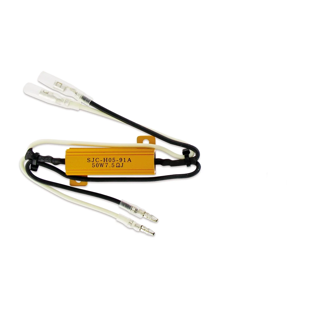 Widerstand 7,5 Ohm / 19.2W / für LED-Blinker (1 Stück)
