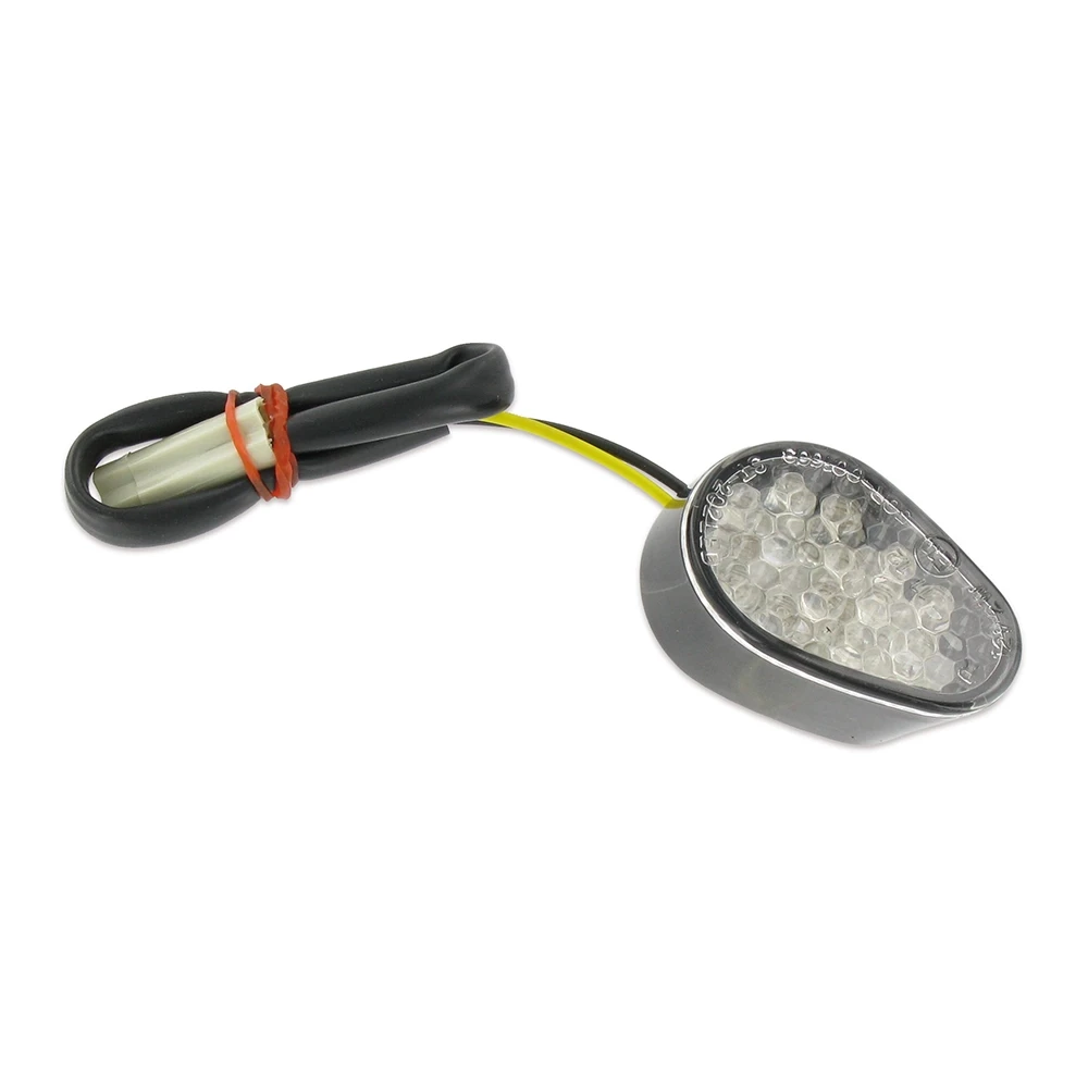 Verkleidungsblinkerset Vicma Shell LED smoke CE