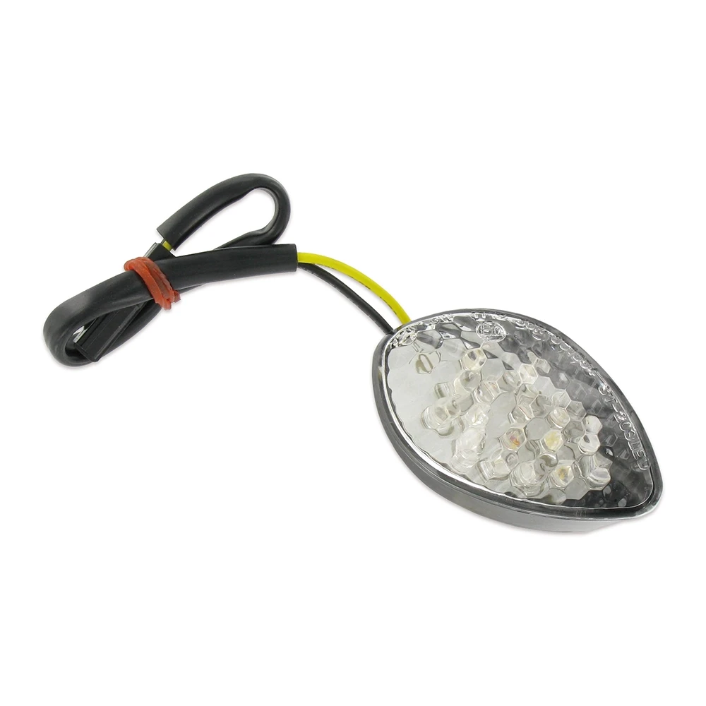 Verkleidungsblinkerset Vicma Shell LED smoke CE