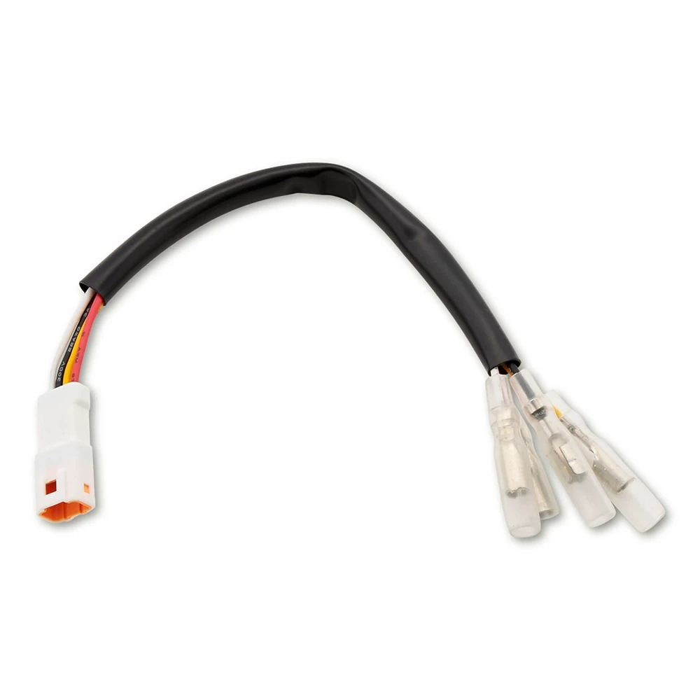 Verbindungskabel SHIN YO Rücklicht KTM, 4 Kabel mit Rundstecker