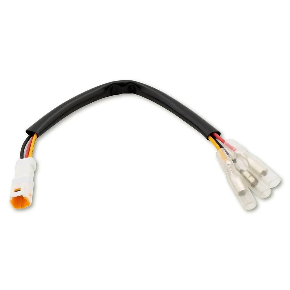 Verbindungskabel HIGHSIDER smart Rücklicht KTM/Ducati/Triumph, mit Rundstecker