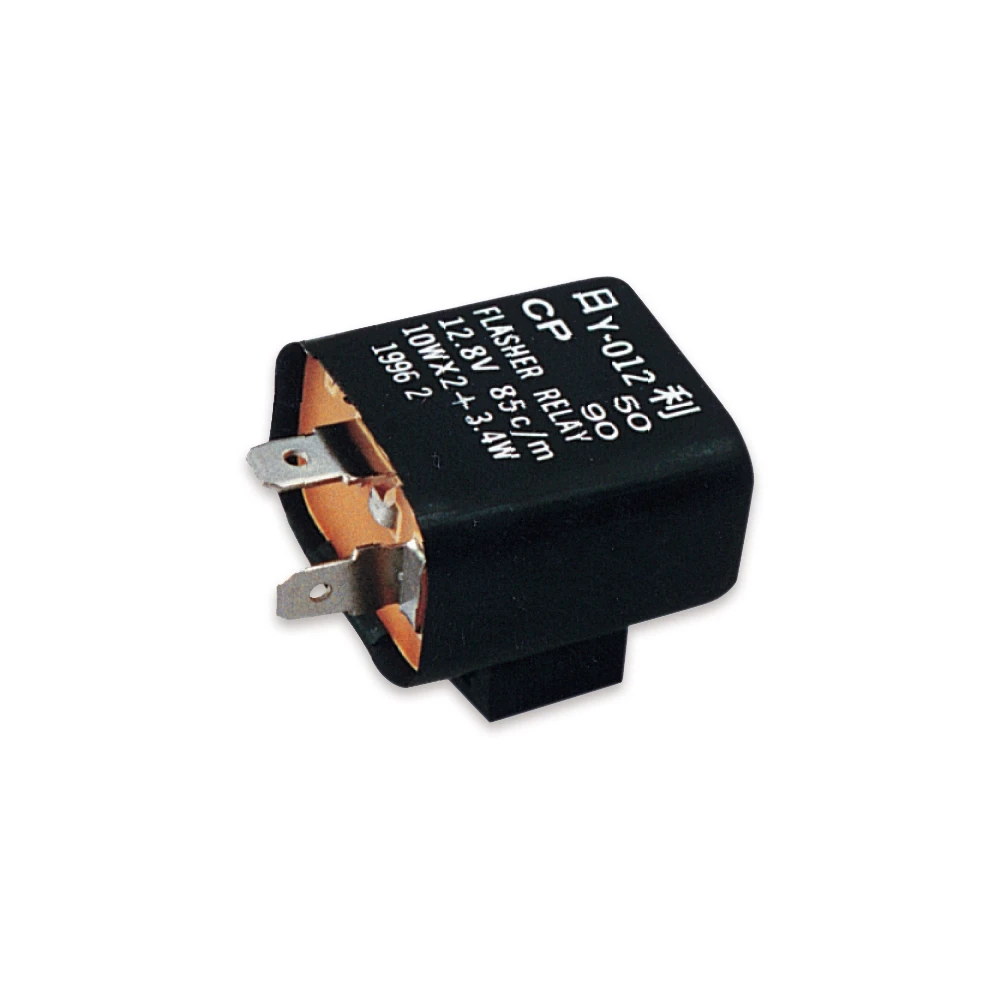 Blinkerrelais 12V 4x10-21W 2 Pins 90°