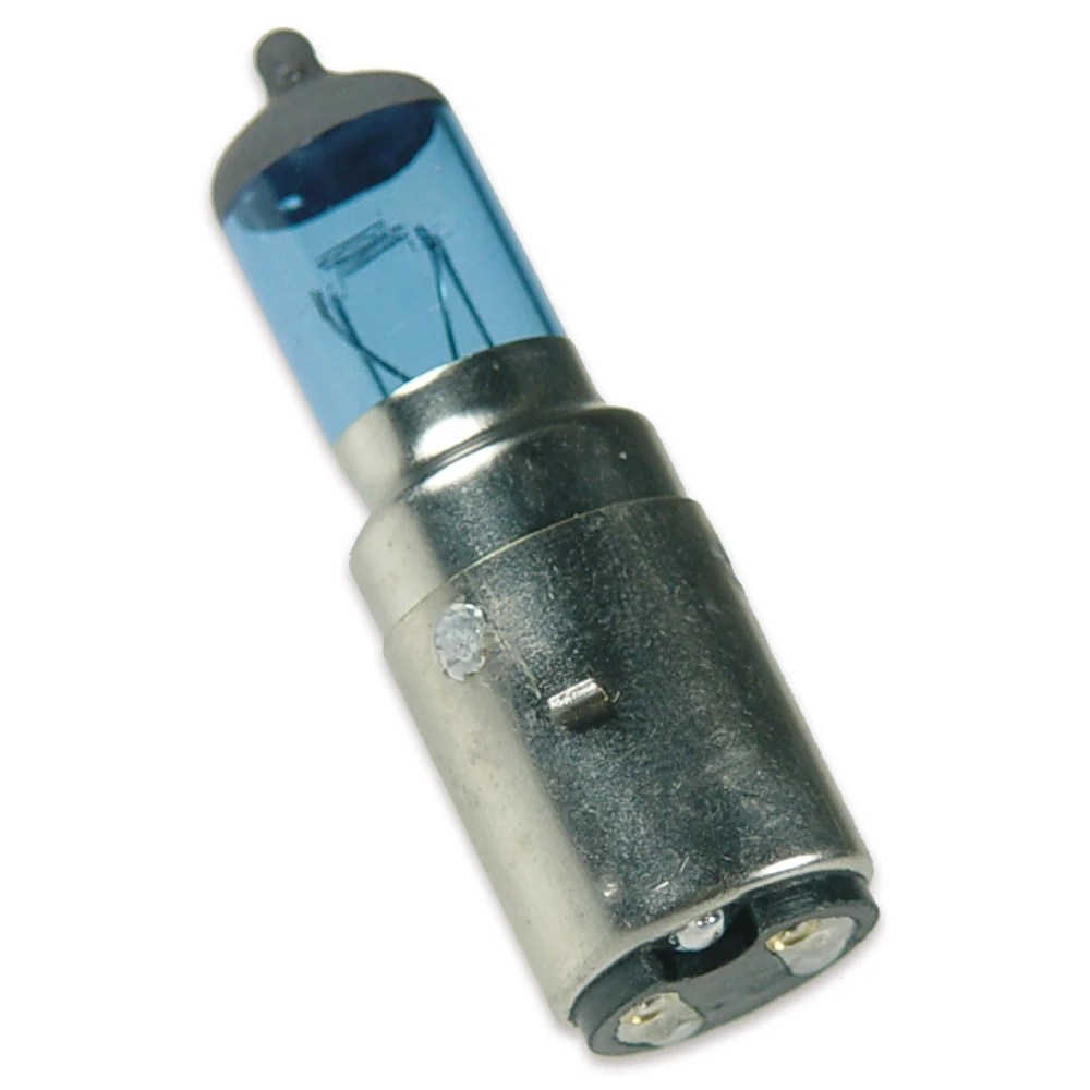 Glühlampe Halogen blau 12V 35 35 W BA20d
