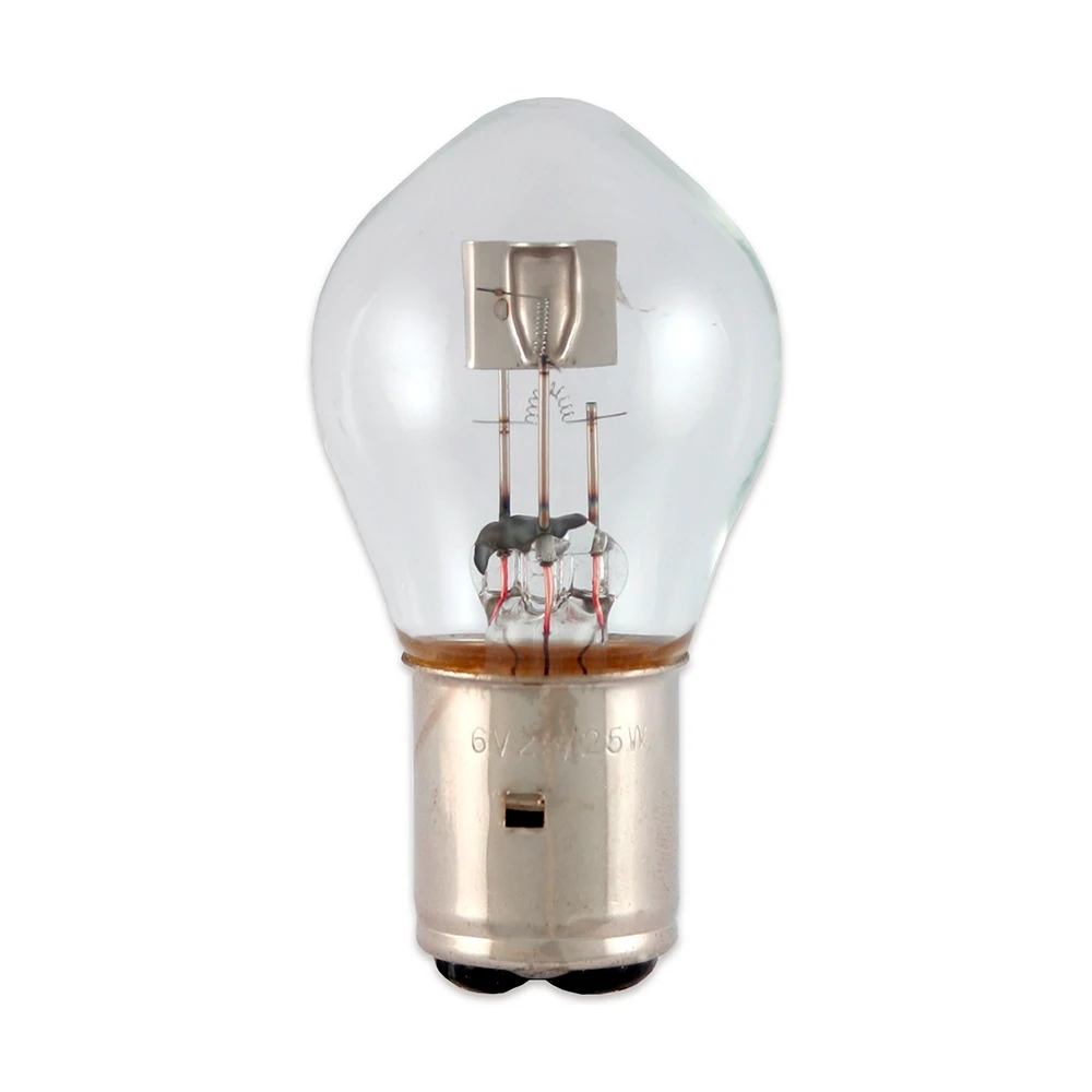 Glühlampe 6V 25/25W BA20d Flösser