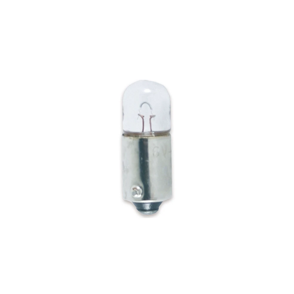 Glühlampe BA9s 6V 4W weiss (1 Stück)