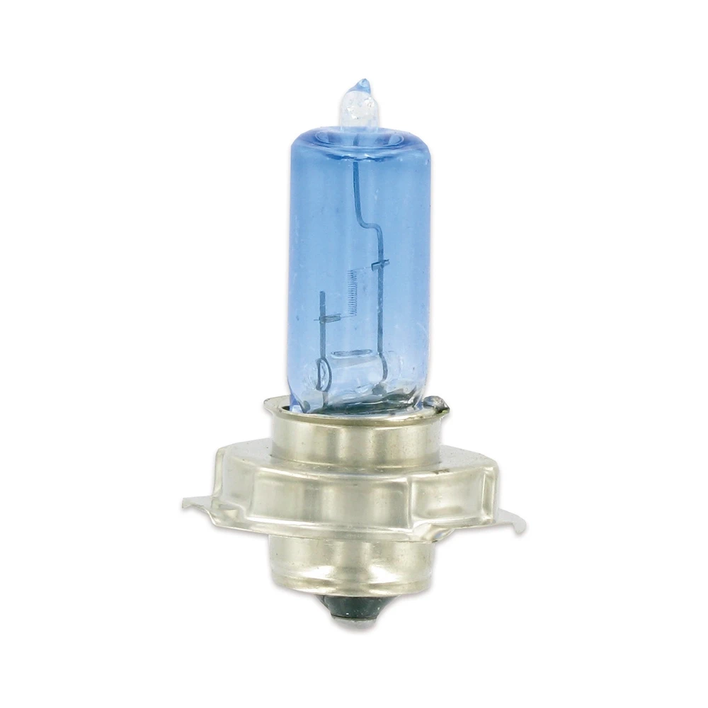 Glühlampe P26s 12V/15W halogen blau (1 Stück)