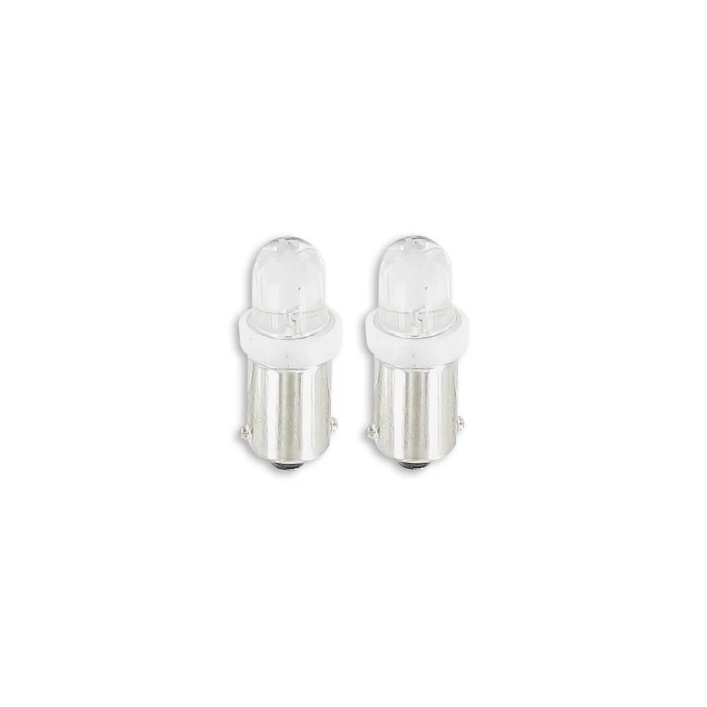 Glühlampe BA9s 12V LED weiss (2 Stück)