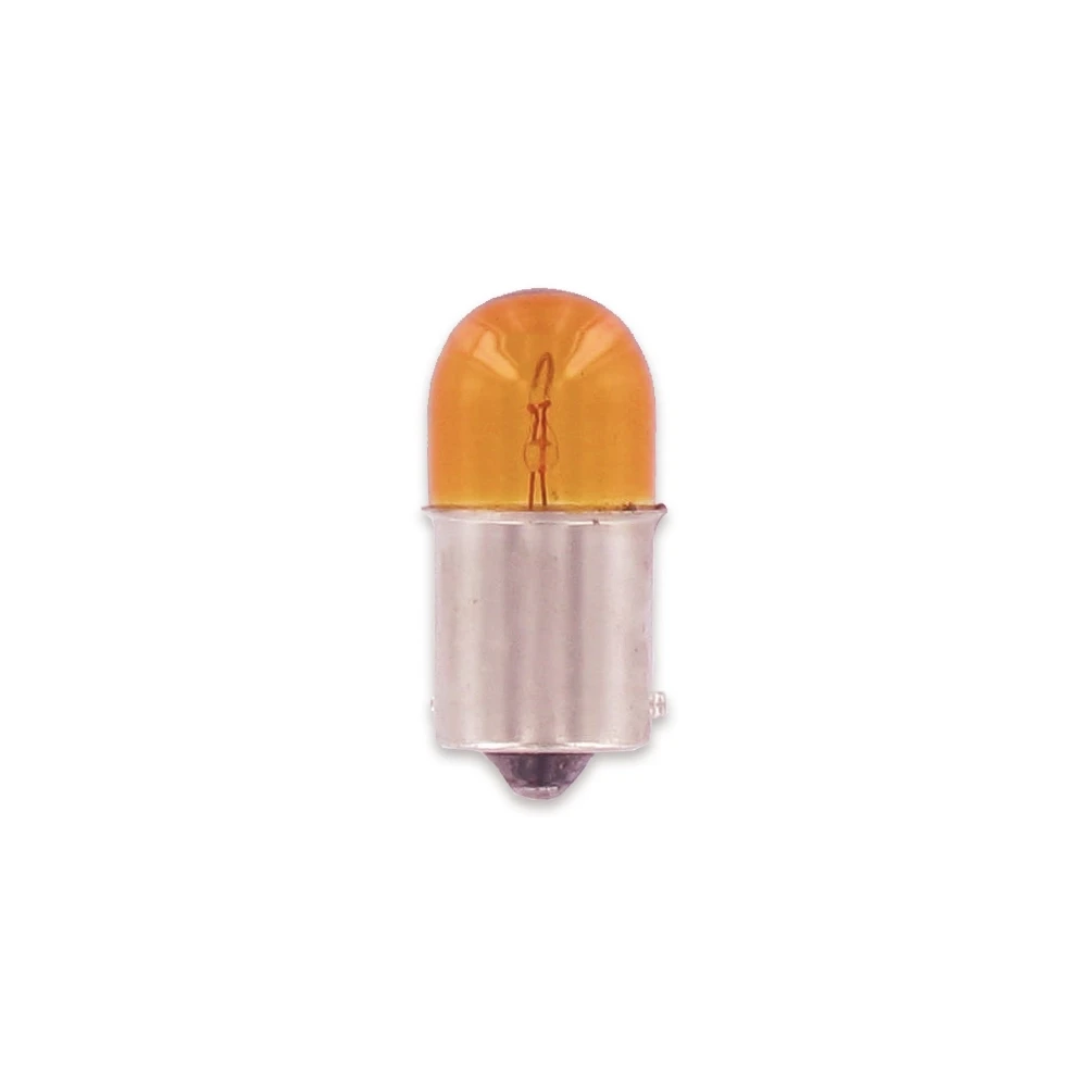 Glühlampe BAU15s 12V/10W orange (1 Stück)
