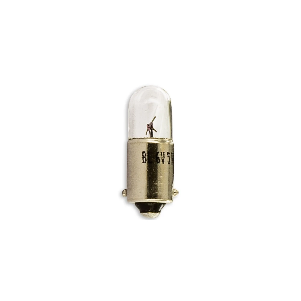 Glühlampe BA9s 6V 5W weiss (1 Stück)