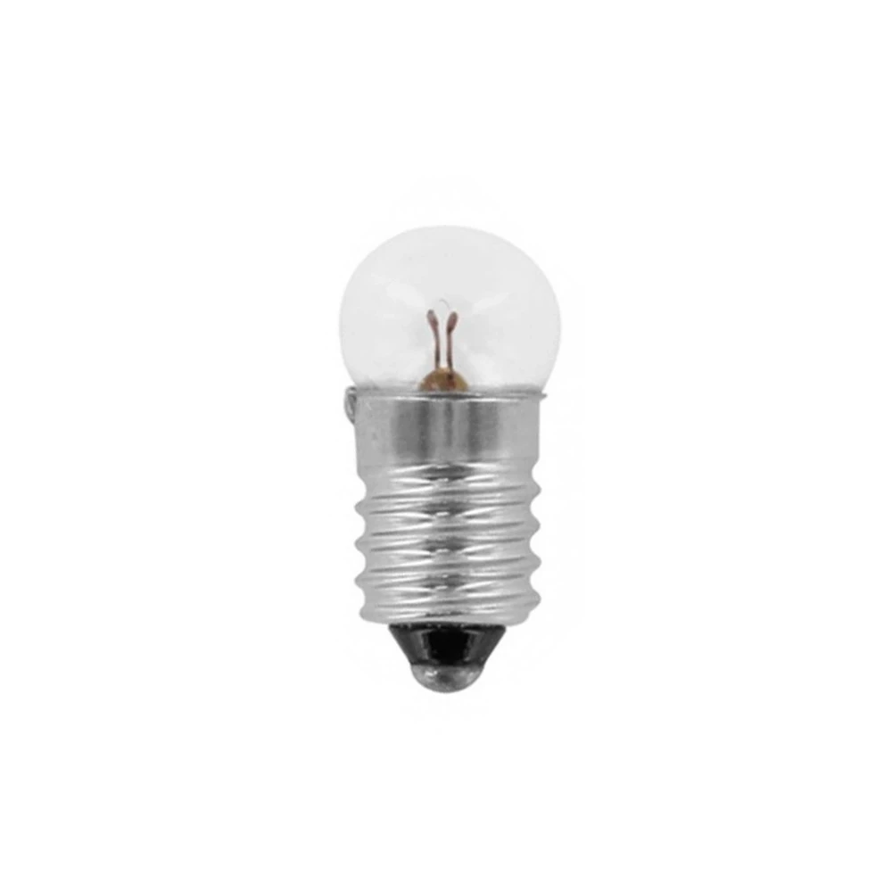 Glühfaden- Birne NO NAME Standard 12V/5W (Sockel: E10) in Weiss