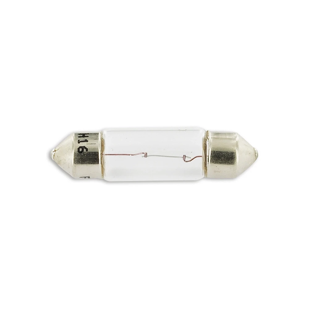 Glühlampe Soffitte 35mm 6V 5W Flösser 37mm 