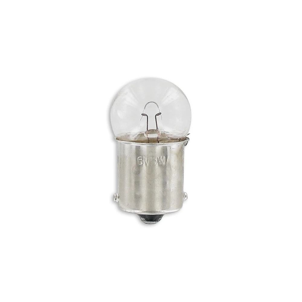 Glühlampe BA15S G18 6V 5W Flösser