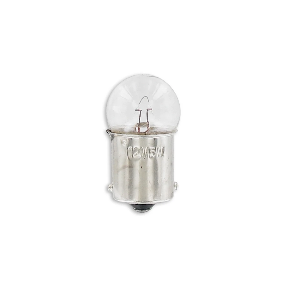 Glühlampe BA15S G18 12V 5W