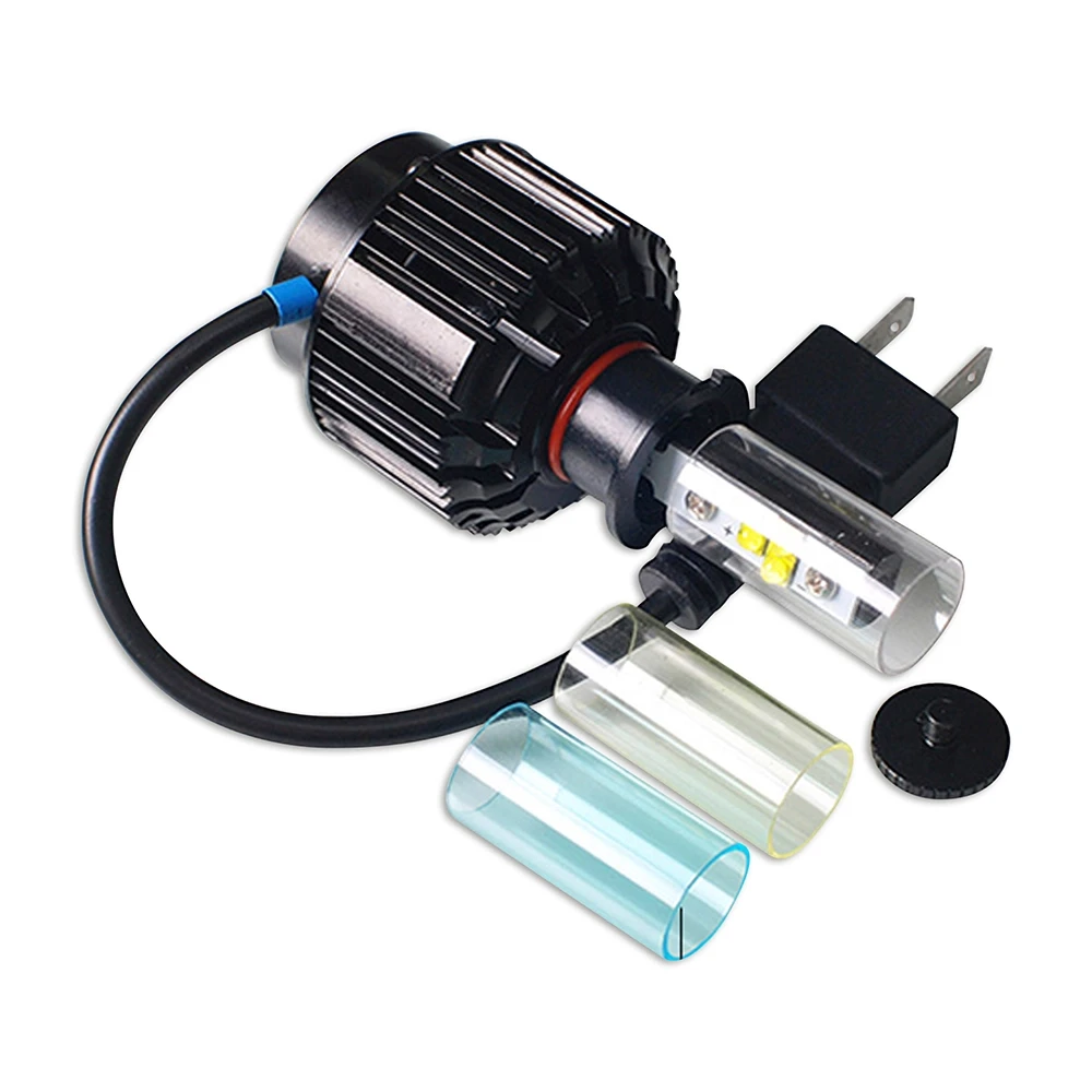 LED-Scheinwerfereinsatz Sockel H3 12V 30W