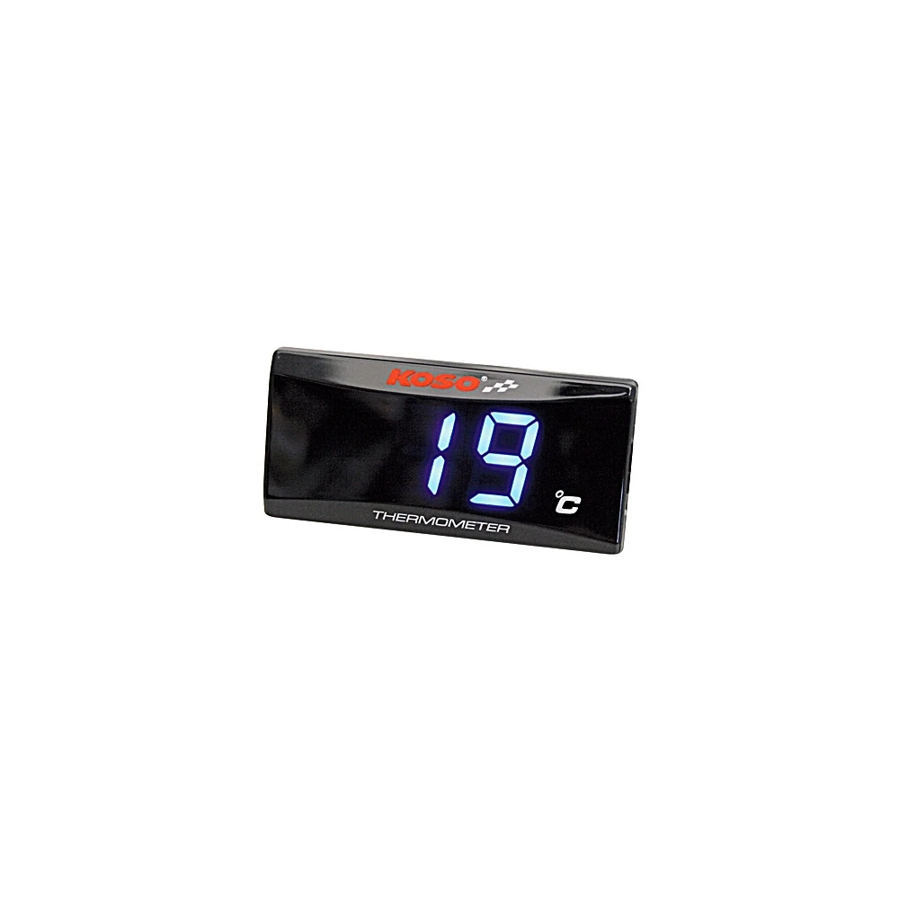 Thermometer/Temparatursensor 0-120°C super slim KOSO 