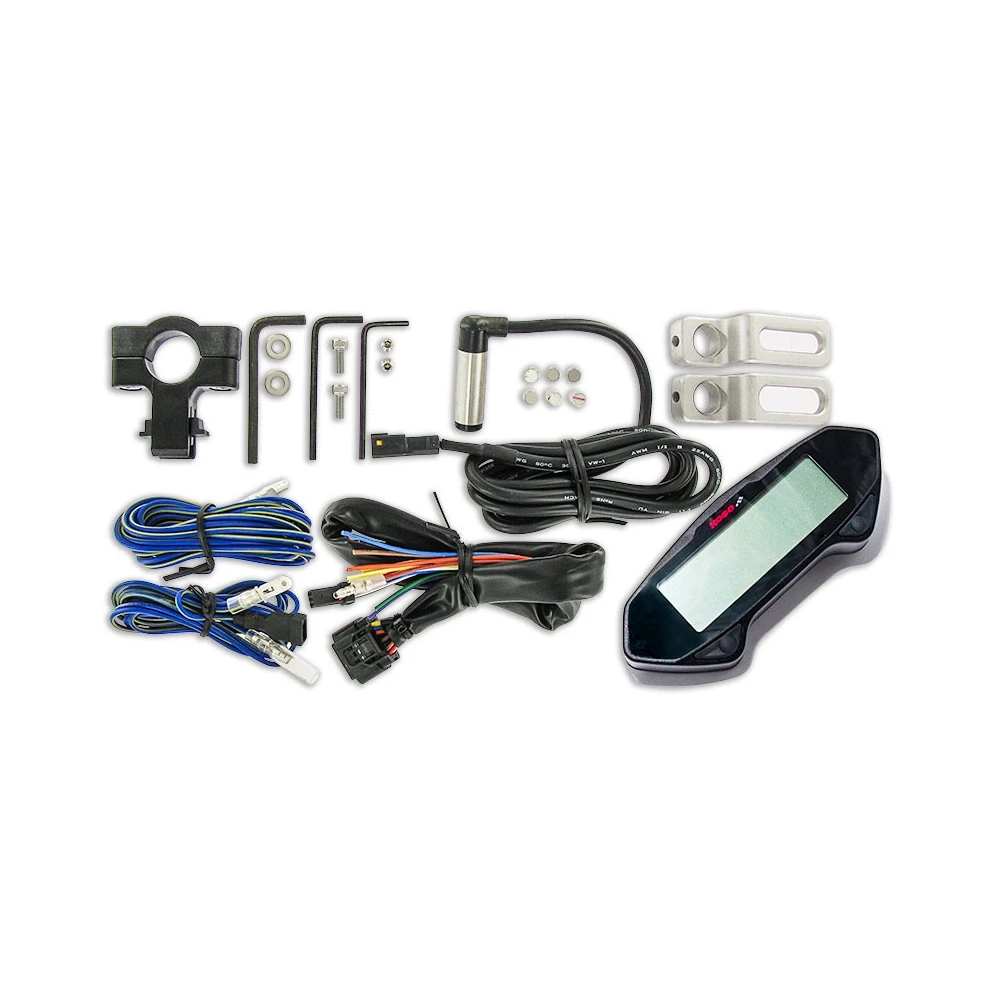 Tachometer Koso DB-01RN digital (Motorrad, Scooter usw) CE