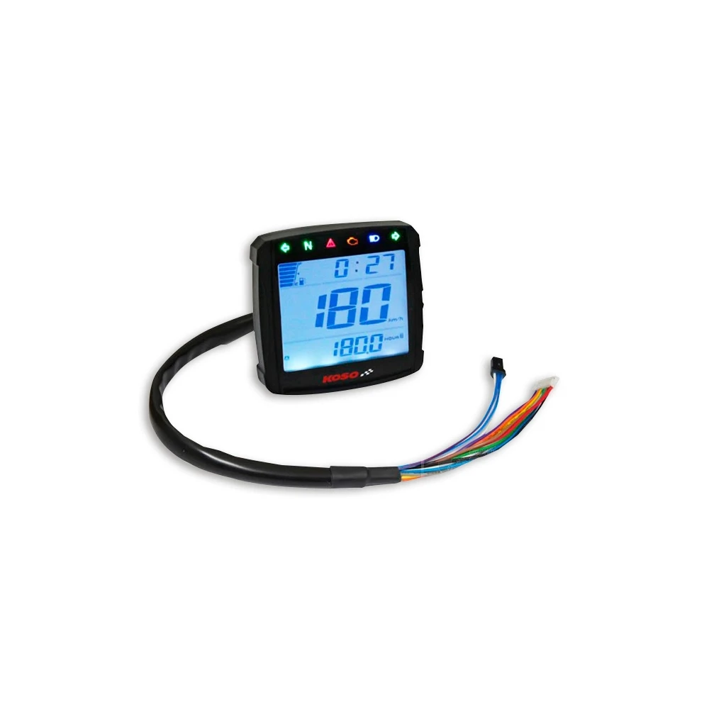 Tachometer Koso XR-01S LCD Digital, universal CE schwarz