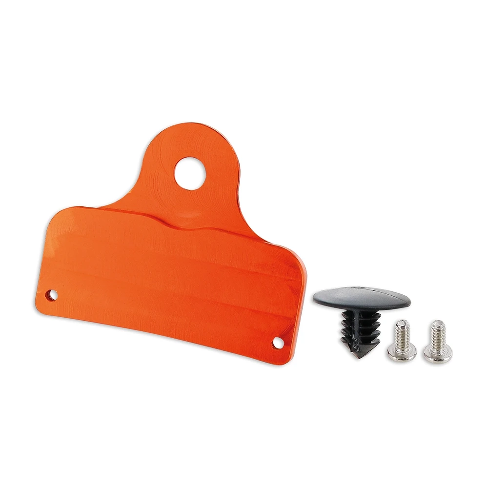 Halter Motorlaufzeitmesser Hardline KTM-orange