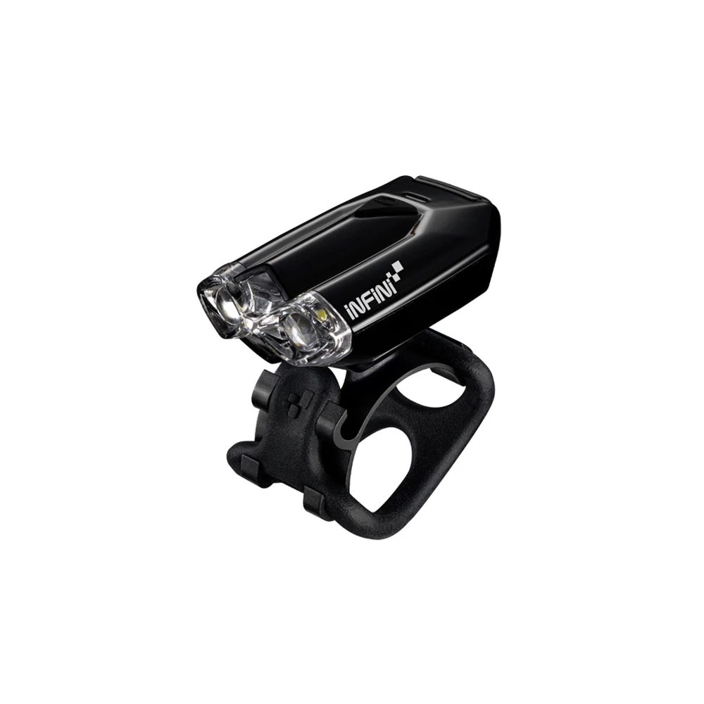 Scheinwerfer LED INFINI 80 Lumen, 2 LEDs, 4 Modi, aufladbar per USB