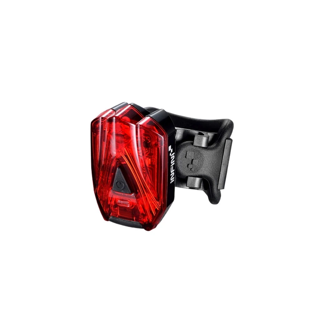 Rücklicht LED INFINI mit 3 LEDs, 4 Modi, USB aufladbar