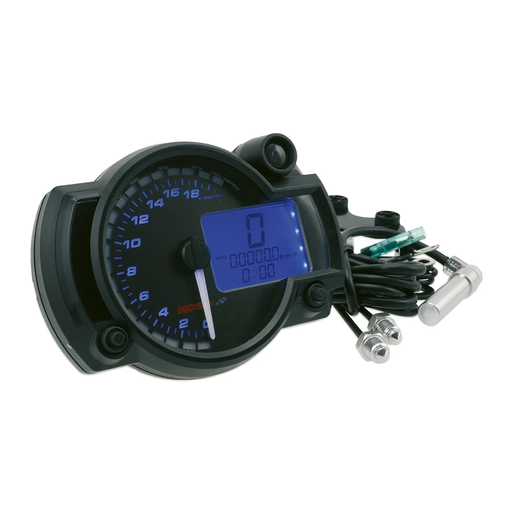 Tachometer RX2N universal schwarz
