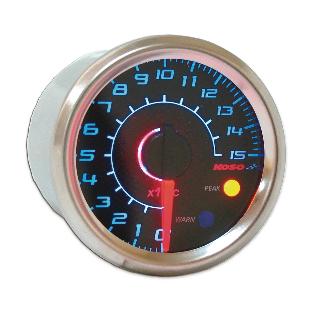 Temperaturanzeige KOSO GP mini Display-carbon (D.= 48mm)