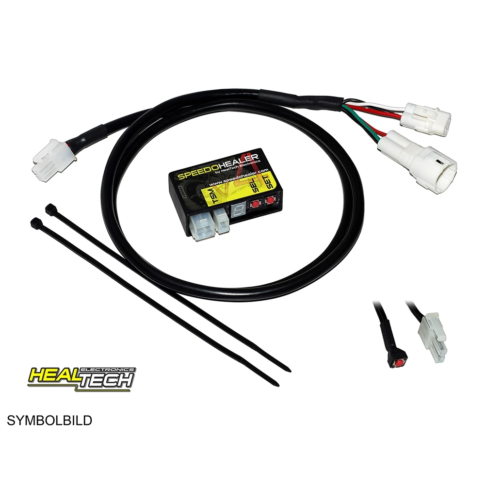 Speedo Healer HEALTECH Tachokonverter zu Suzuki/Kawasaki 1 (Kit besteht im