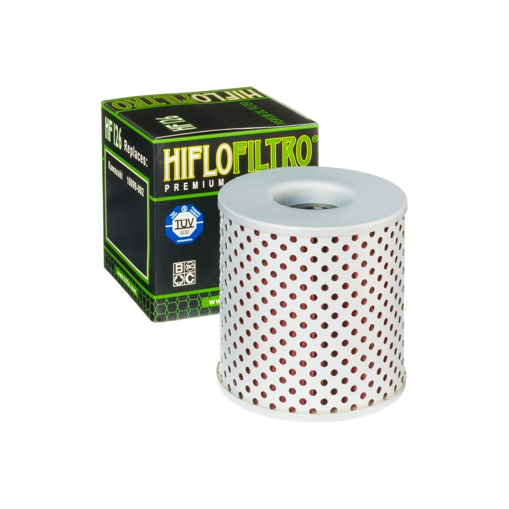 Oelfilter HIFLO FILTRO HF126 (wie COF026)