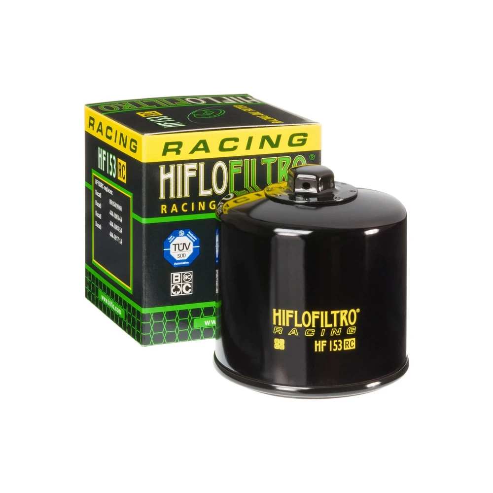 Oelfilter HIFLO FILTRO HF153RC schwarz RACING PERFORMANCE (wie COF053)