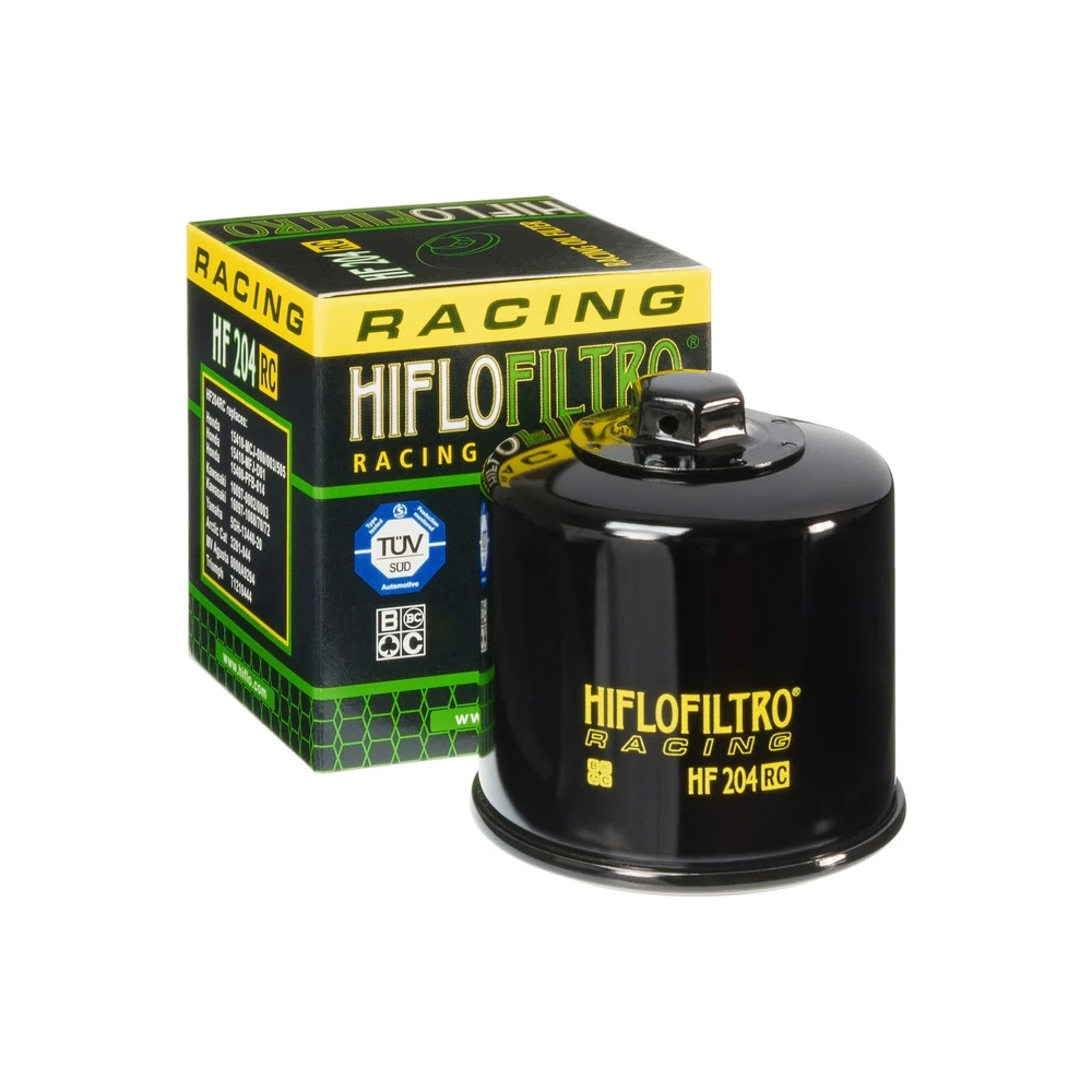 Oelfilter HIFLO FILTRO HF204RC schwarz RACING PERFORMANCE (wie COF104)