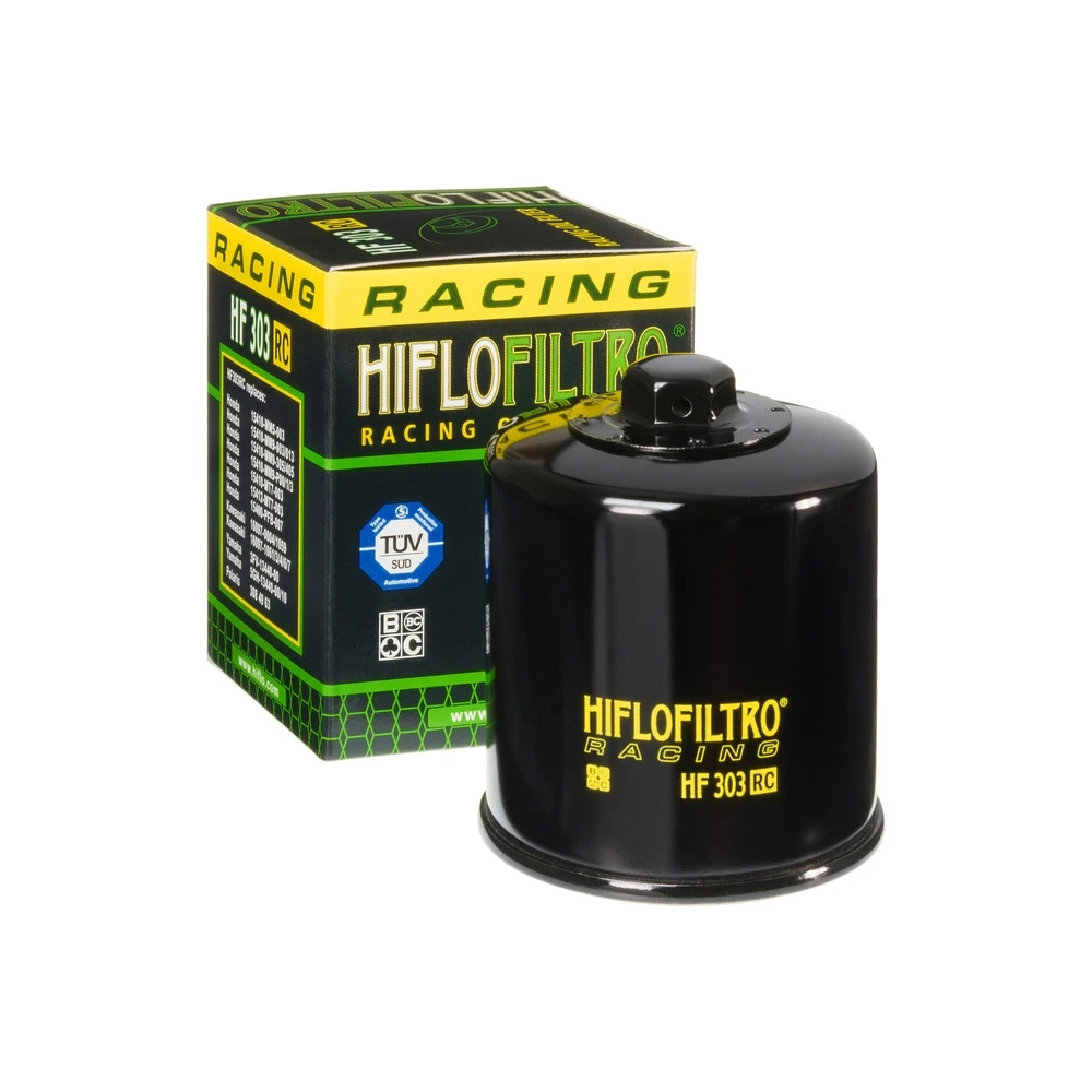 Oelfilter HIFLO FILTRO HF303RC schwarz RACING PERFORMANCE (wie COF203)