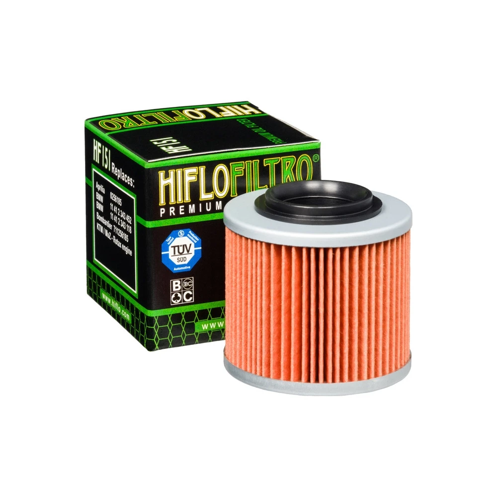Oelfilter HIFLO FILTRO HF151 (wie COF051)