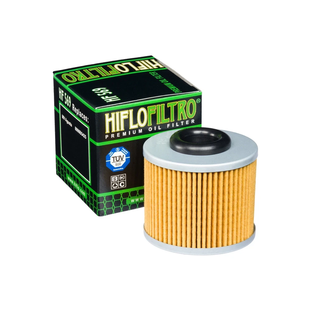 Oelfilter HIFLO FILTRO HF569 (wie COF469)