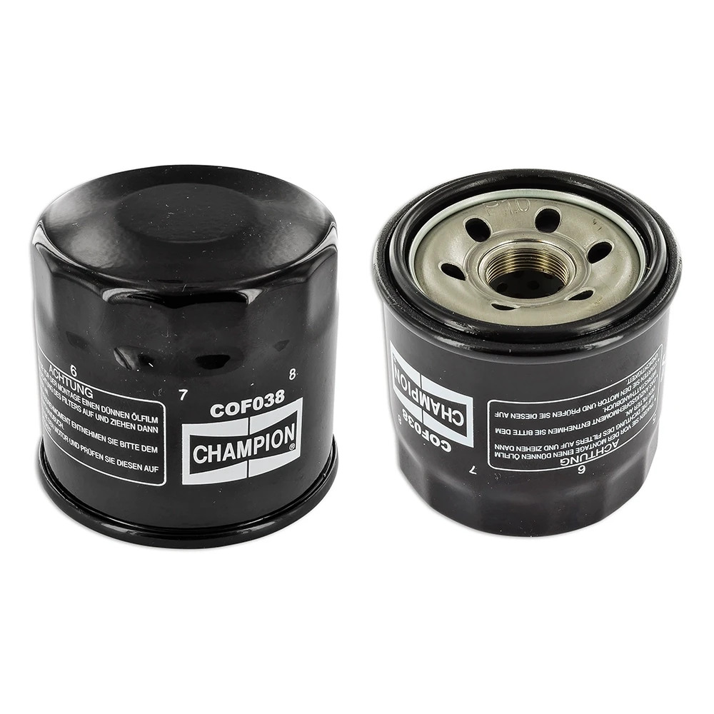 Oelfilter CHAMPION COF038 / K301 (wie HF138)