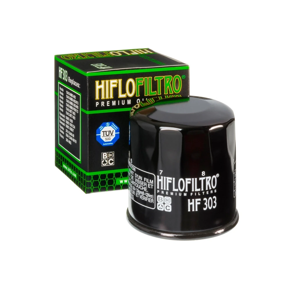Oelfilter HIFLO FILTRO HF303 (Honda/Kawasaki/Yamaha) (wie COF203)